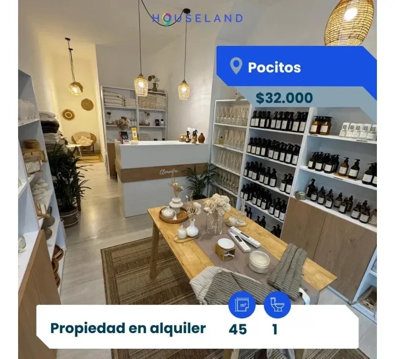 Alquiler Local Comercial En Pocitos - Imagen 1