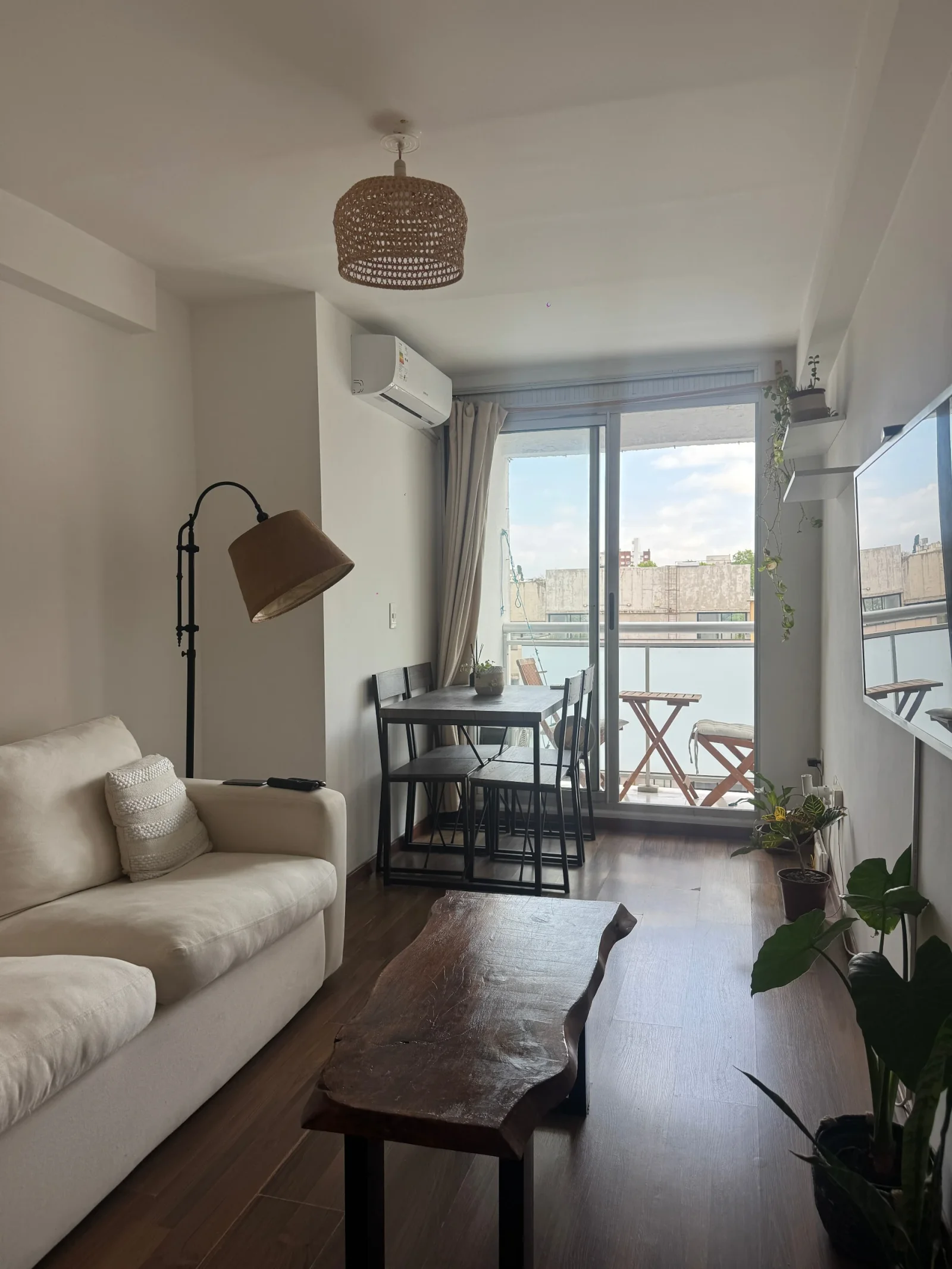 Apartamento en alquiler de 1 dormitorio en Pocitos Nuevo - Imagen 2
