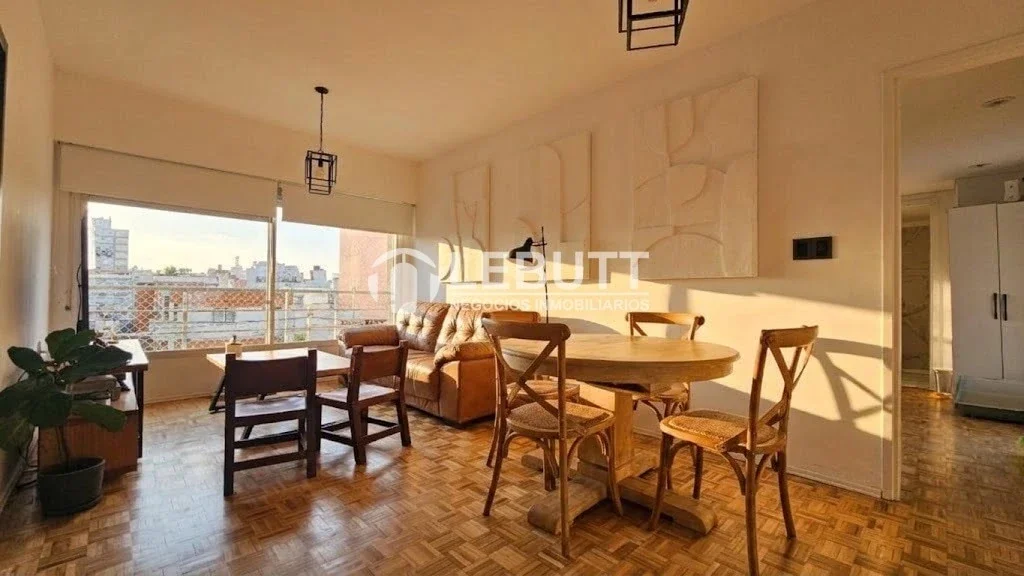 Apartamento Reciclado.Living Cocina 2 Dormitorios Baño Patio - Malvin - Imagen 1