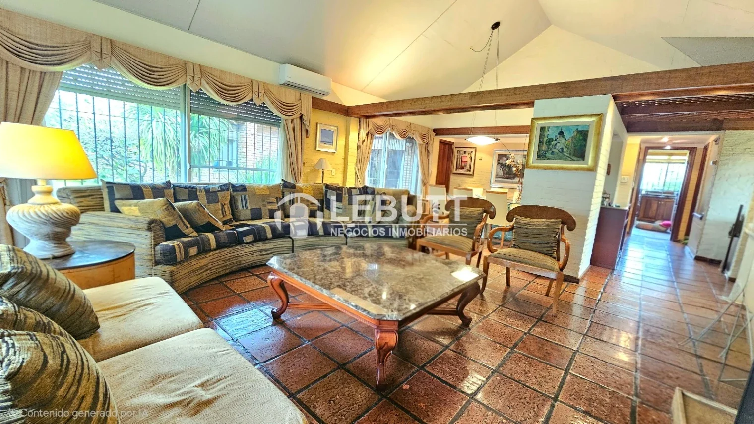 ZONA BRITISH 6 DORMITORIOS 4 BAÑOS PISCINA BARBACOA A PASOS AV. ITALIA - Imagen 2