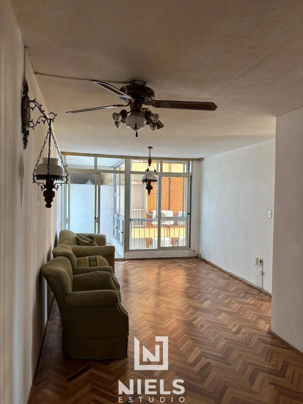 Apartamento en alquiler de 2 dormitorios en Barrio Sur - Imagen 3