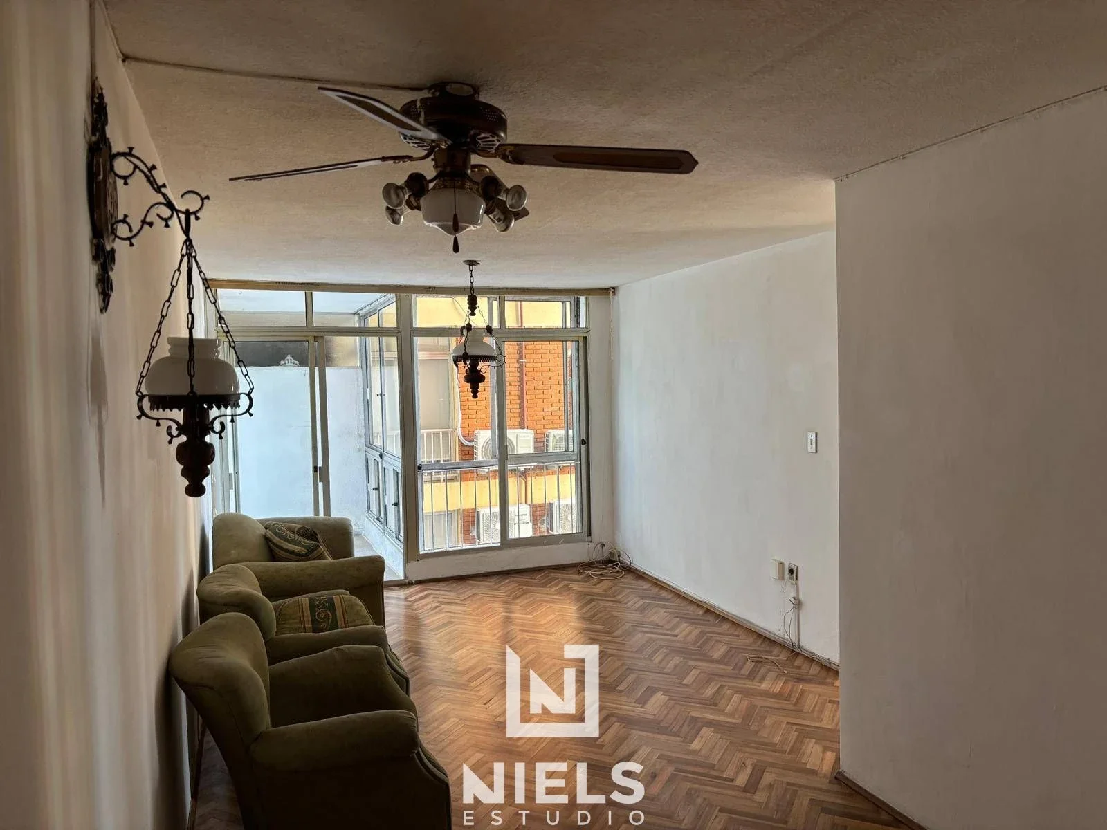Apartamento en alquiler de 2 dormitorios en Barrio Sur - Imagen 2