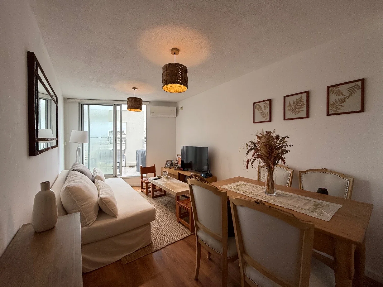 Apartamento En Alquiler En Pocitos 1 Dormitorio Con Garage sobre Av. Brasil - Imagen 5