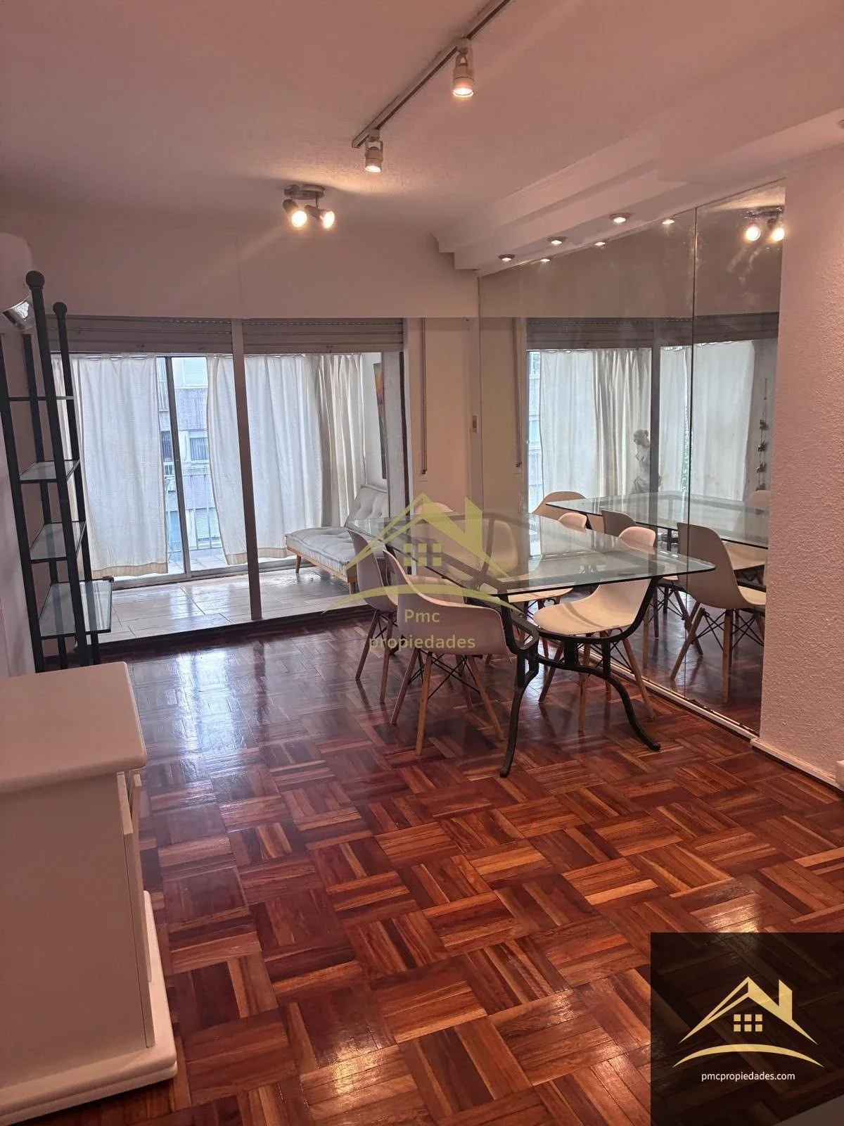 Apartamento en alquiler c/ cochera en Pocitos - Imagen 2