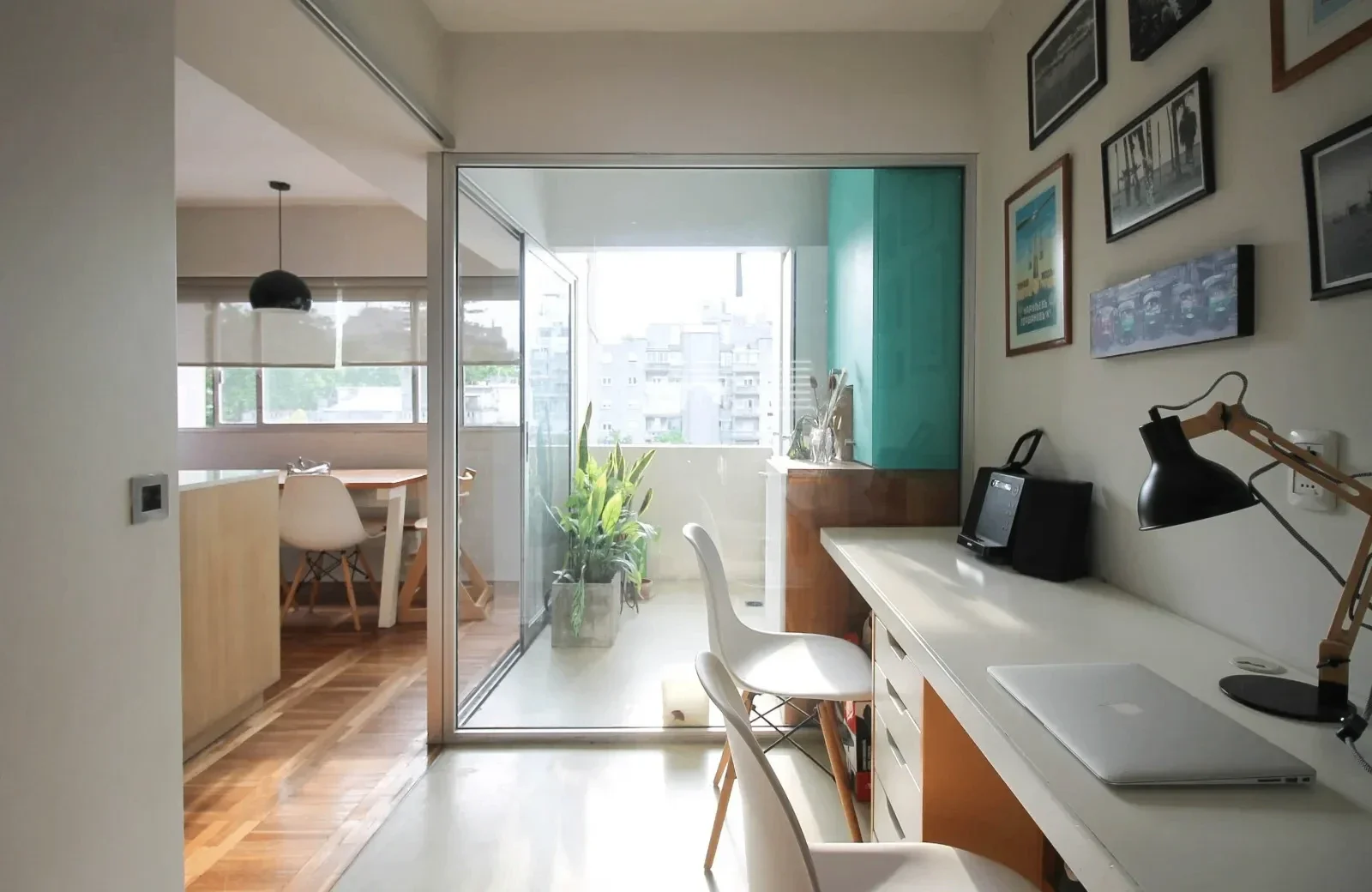 Apartamento en alquiler c/ cochera en Pocitos Nuevo - Imagen 1