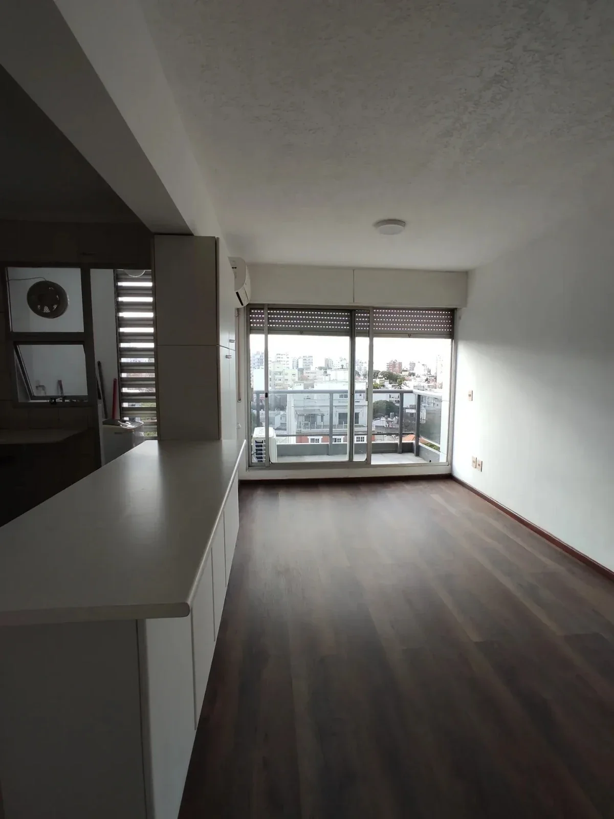 ALQUILER APARTAMENTO 1 DORMITORIO BALCON PARQUE RODO - Imagen 2
