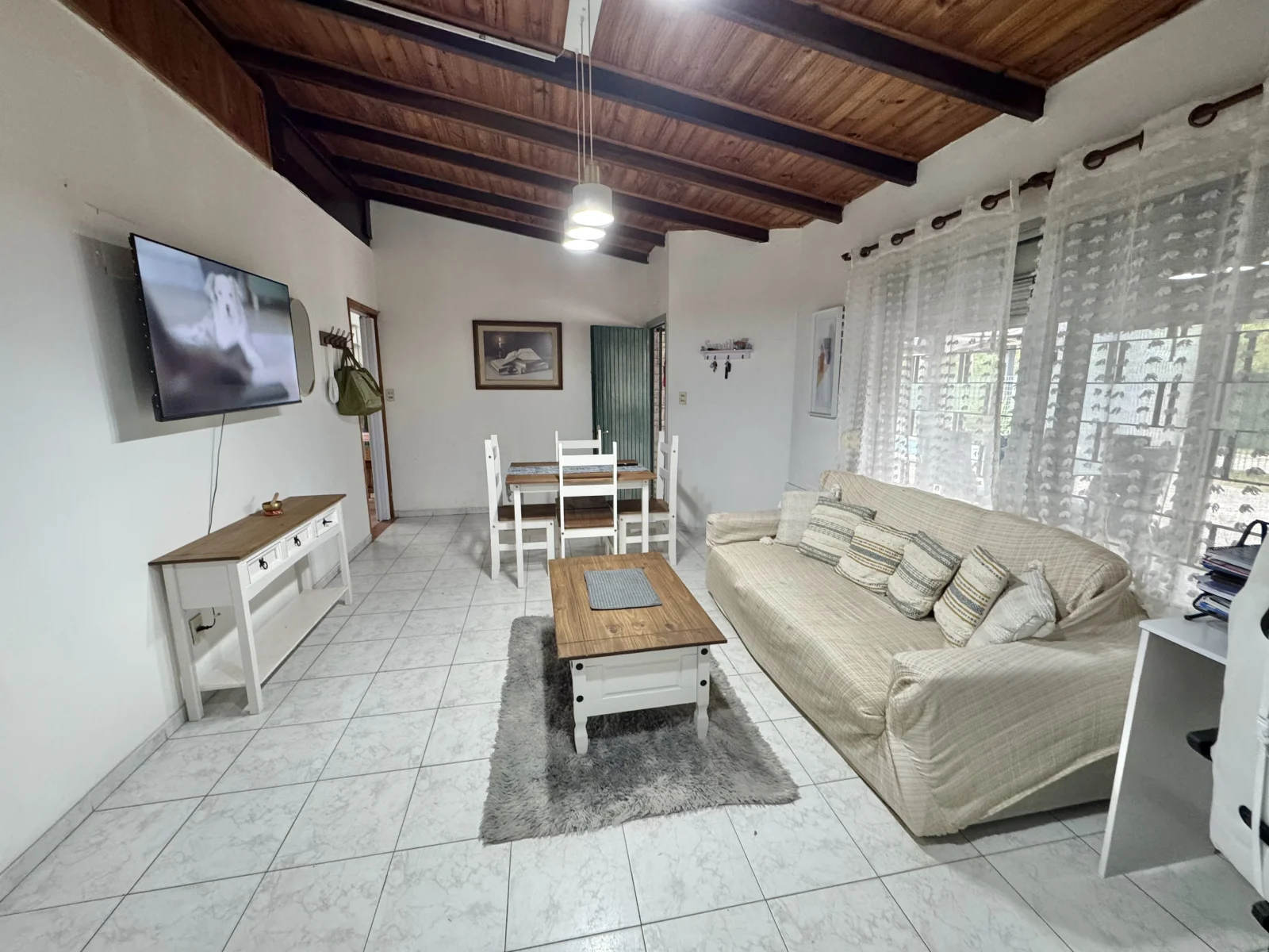 Casa amplia 3 dormitorios 2 baños con barbacoa y piscina en Salinas Costa de Oro - Imagen 4