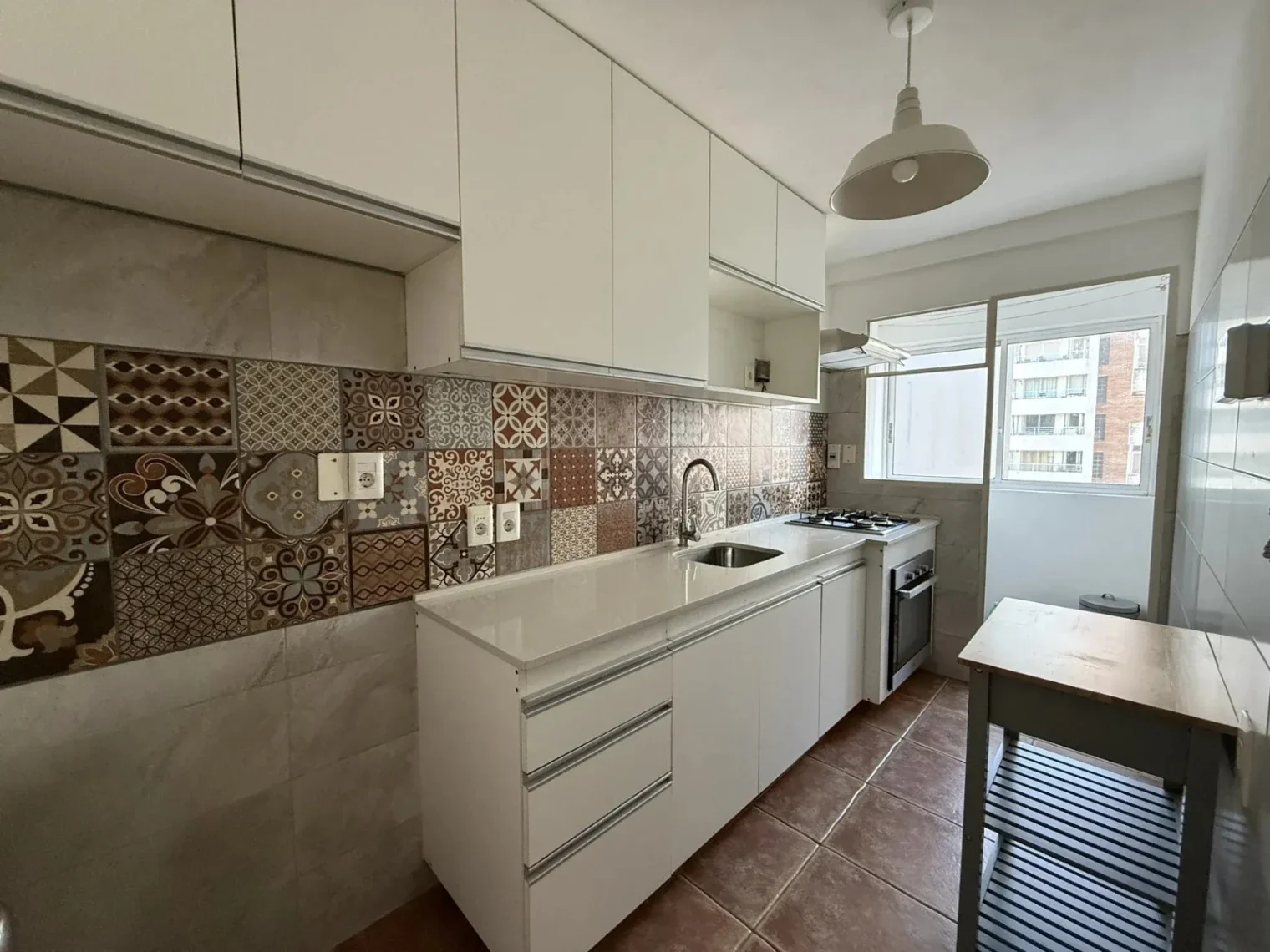 ALQUILER APARTAMENTO 1 DORMITORIO TERRAZA POCITOS - Imagen 5
