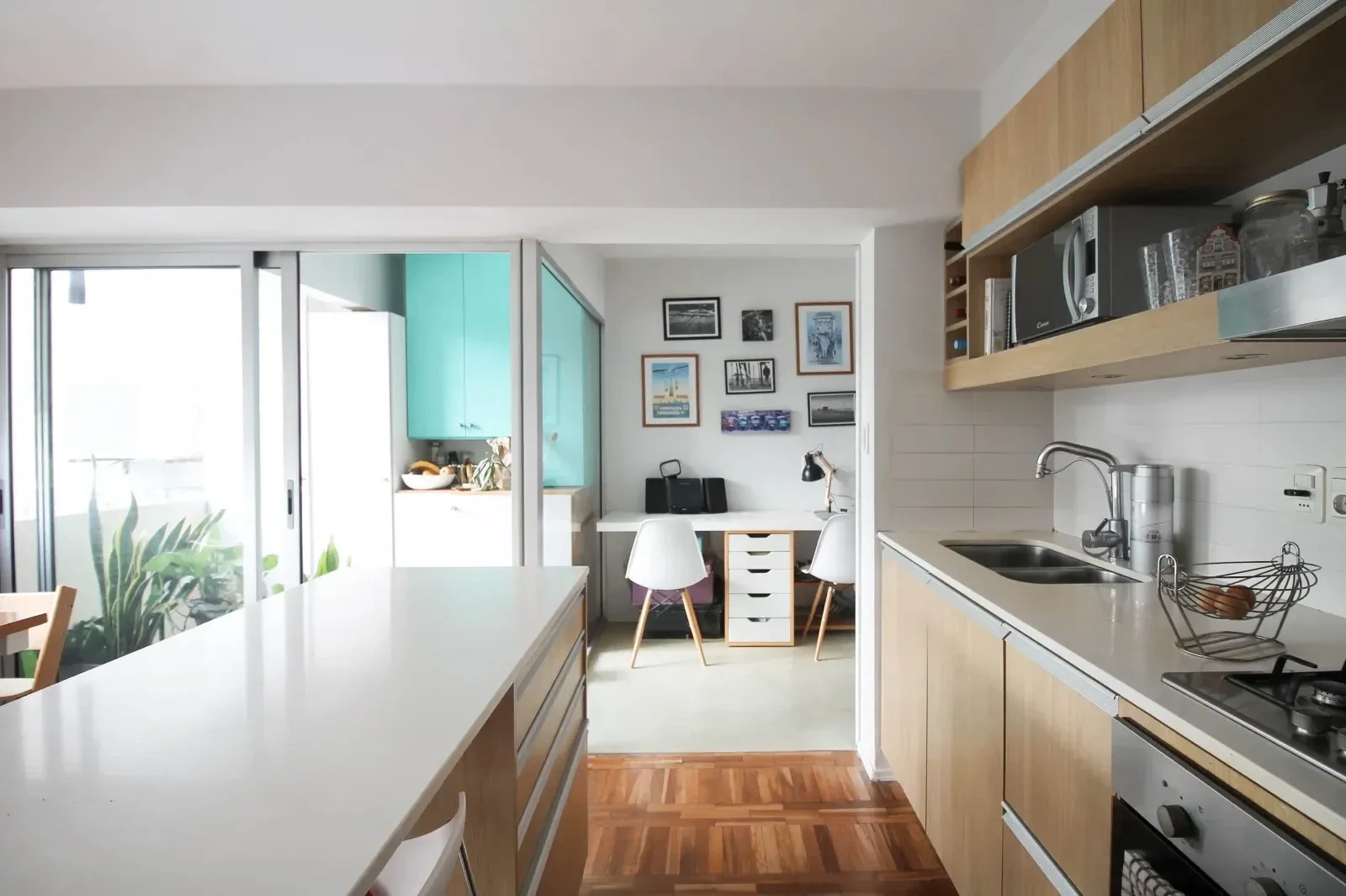 Apartamento en alquiler c/ cochera en Pocitos Nuevo - Imagen 2