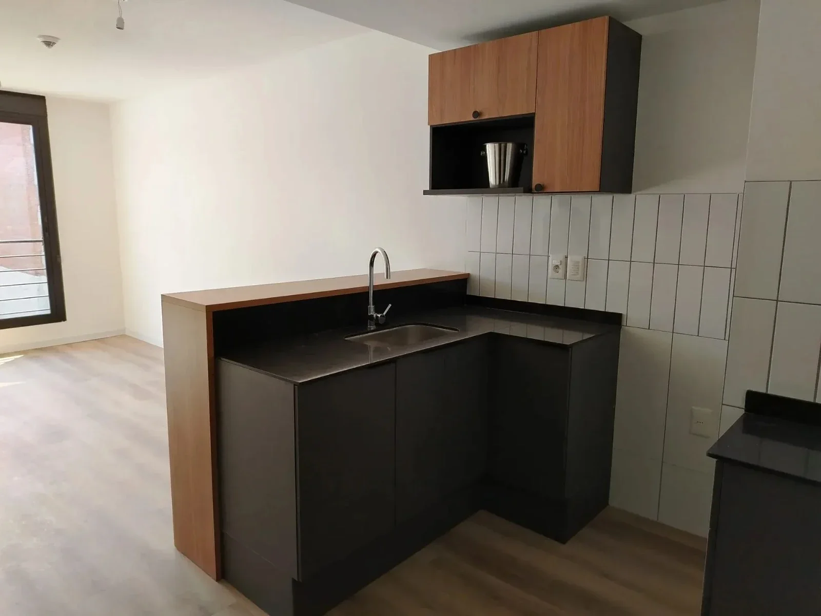 ALQUILER APARTAMENTO 1 DORMITORIO BALCON PALERMO - Imagen 3