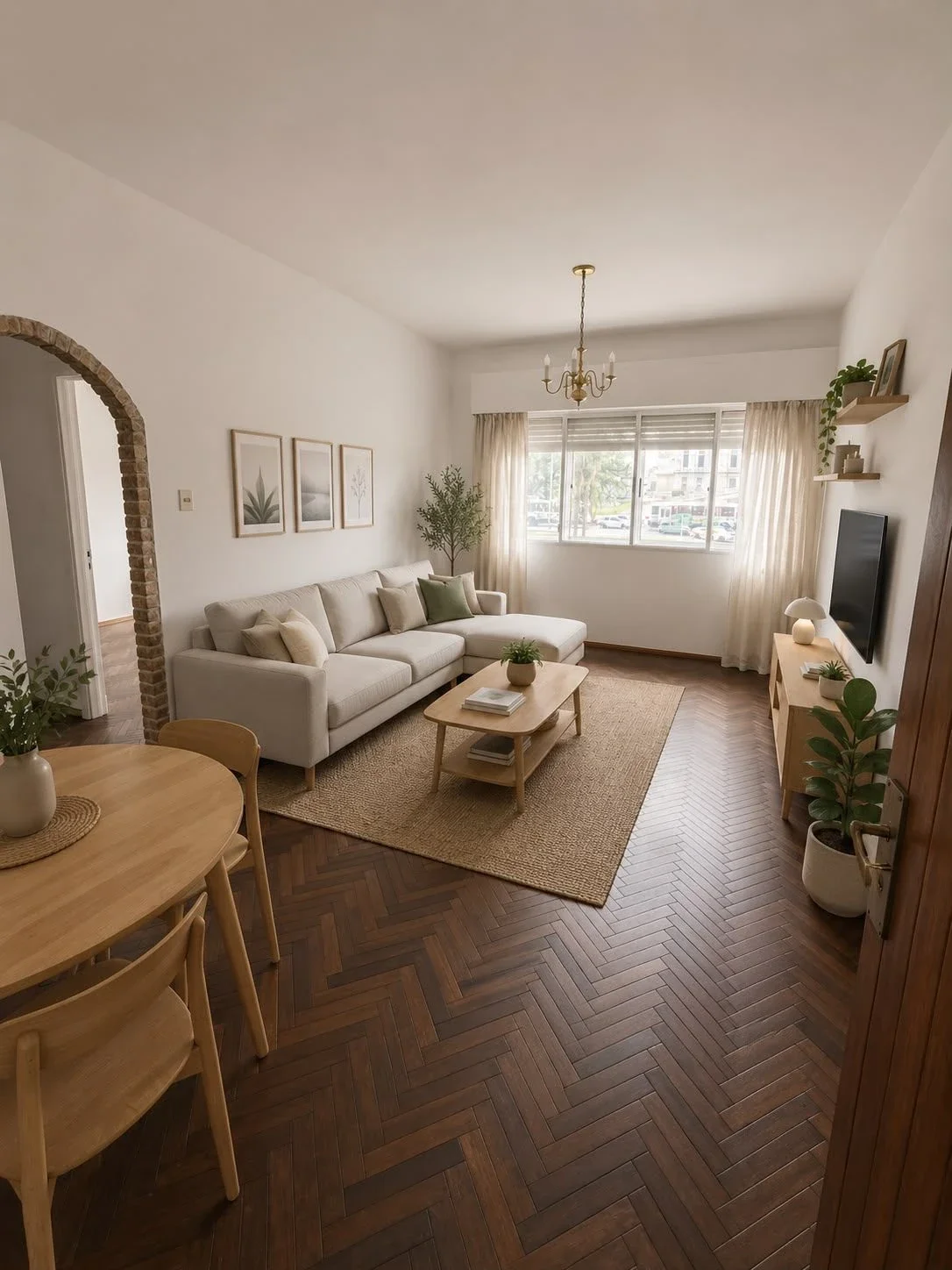 ALQUILER APARTAMENTO 4 DORMITORIOS 2 BAÑOS PORTERO 24HS. AGUADA - Imagen 1
