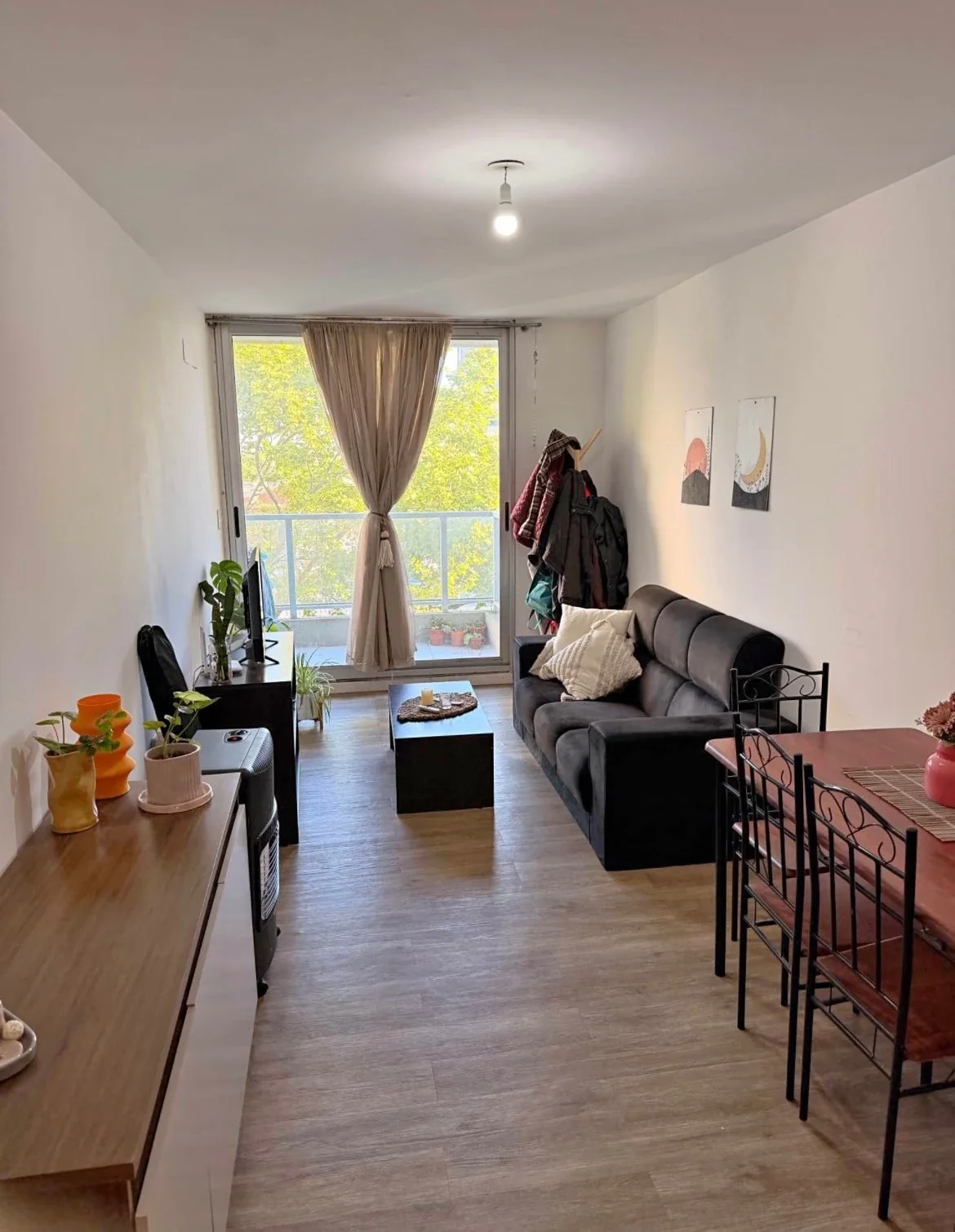 Apartamento 2 dormitorios con balcones en Cordón - Imagen 1