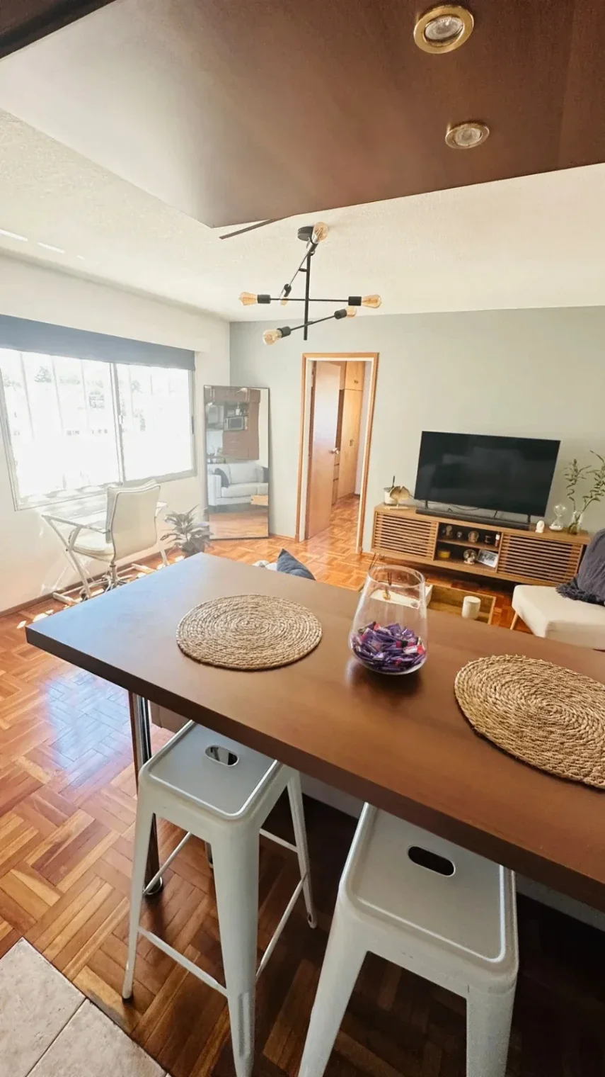 Apartamento en alquiler en Malvin - Imagen 1