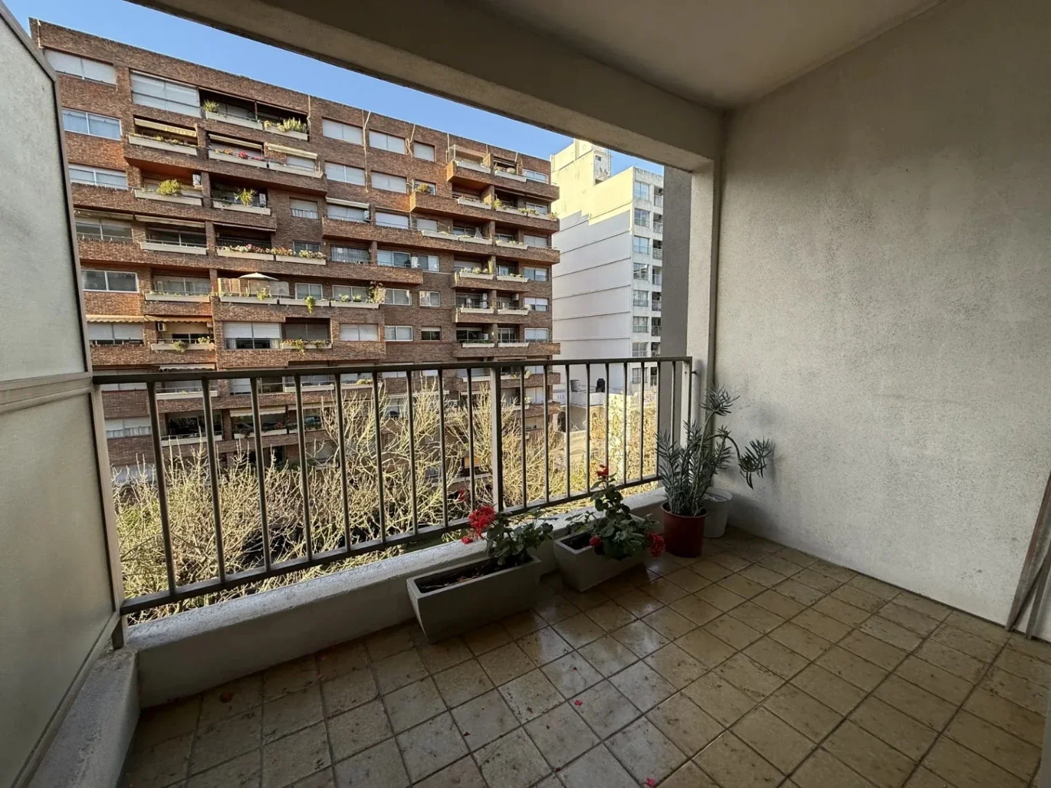 ALQUILER APARTAMENTO 1 DORMITORIO TERRAZA POCITOS - Imagen 1