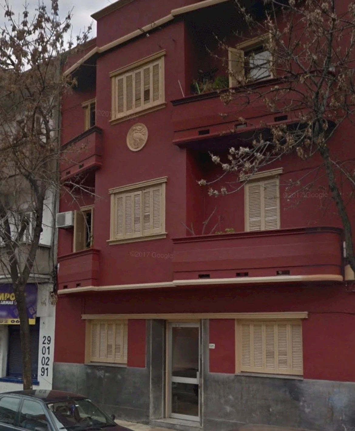 Apartamento 1 dormitorio ,amueblado en Aguada - Imagen 1