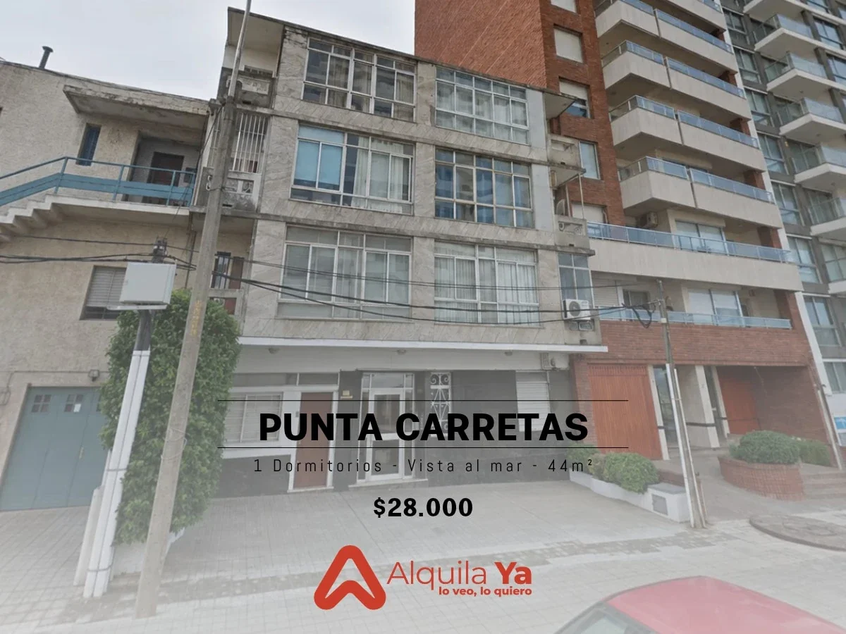 Apartamento en alquiler en Punta Carretas - Imagen 1