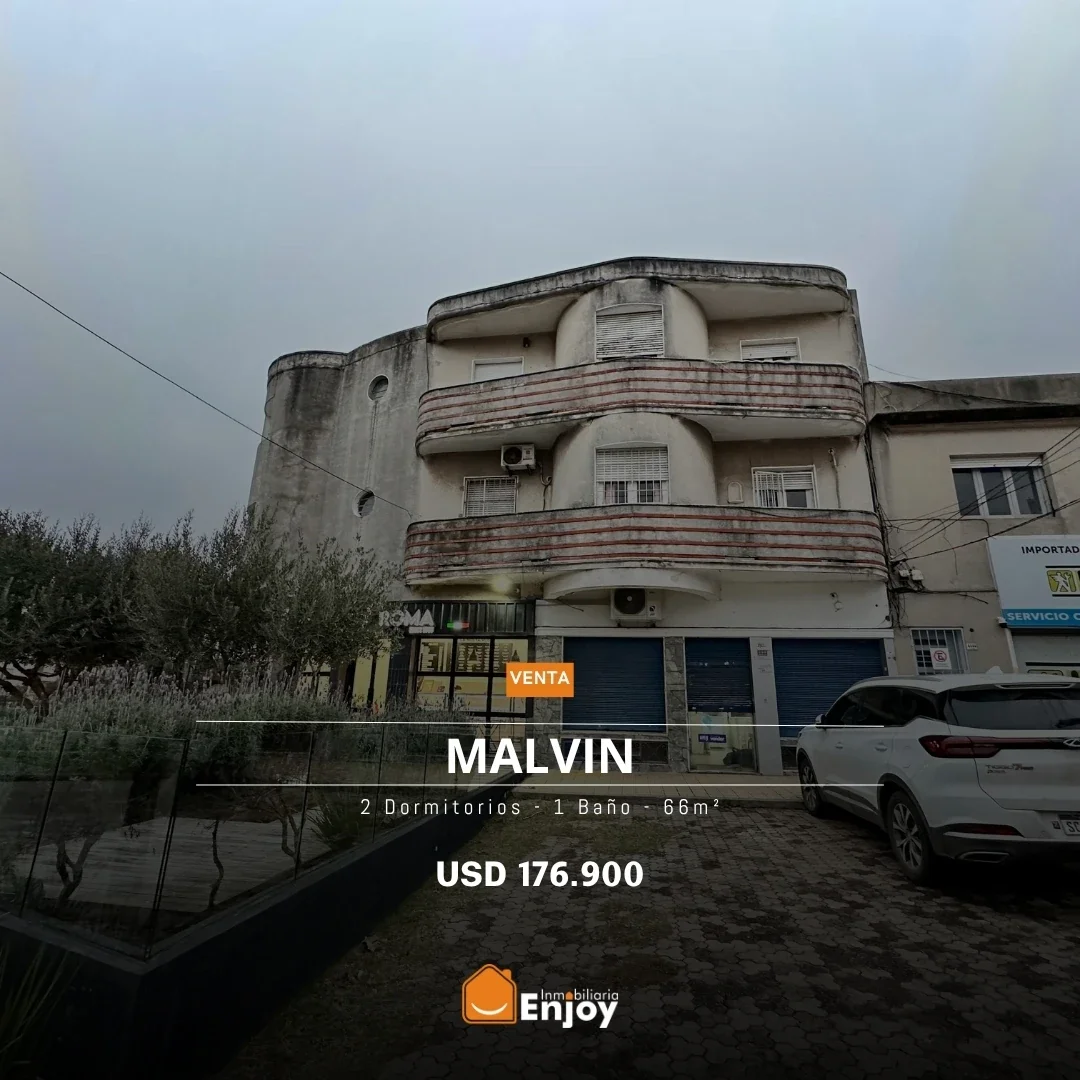 Venta Apartamento 2 Dormitorios en Malvin - Imagen 1