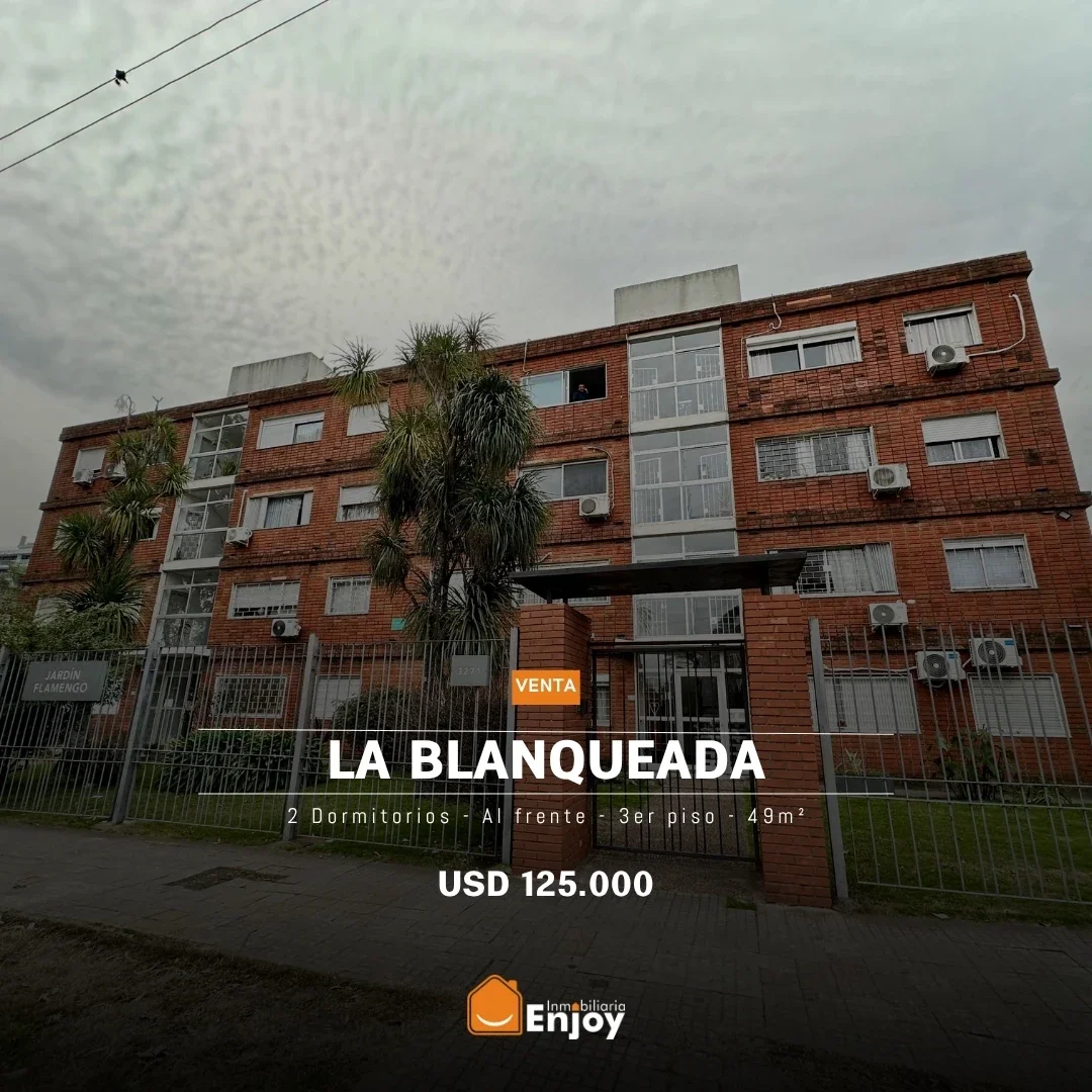 Apartamento en venta en La Blanqueada - Imagen 1