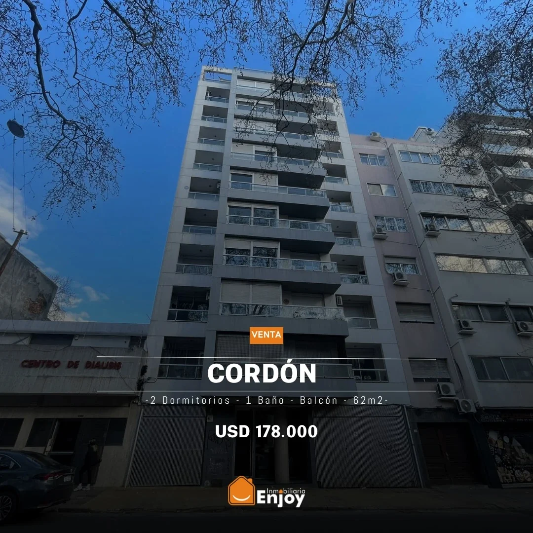 Venta Apartamento 2 dormitorios Cordon - Imagen 1