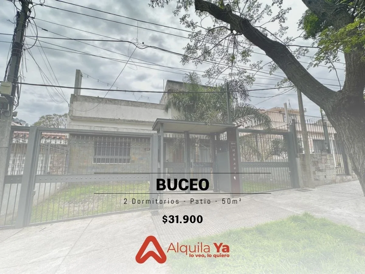 Apartamento en alquiler en Buceo - Imagen 1