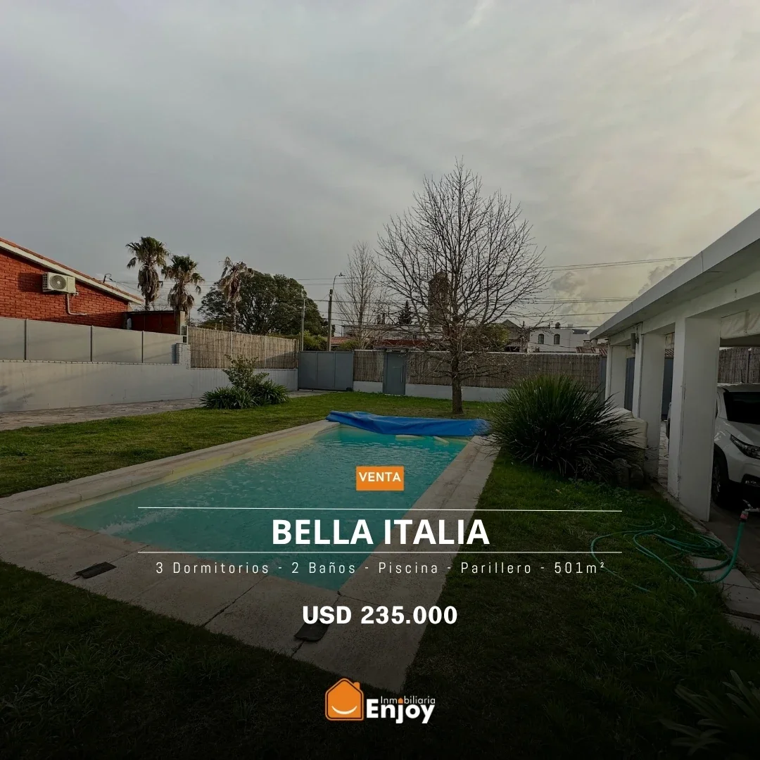 Casa en venta c/ cochera en Bella Italia - Imagen 1