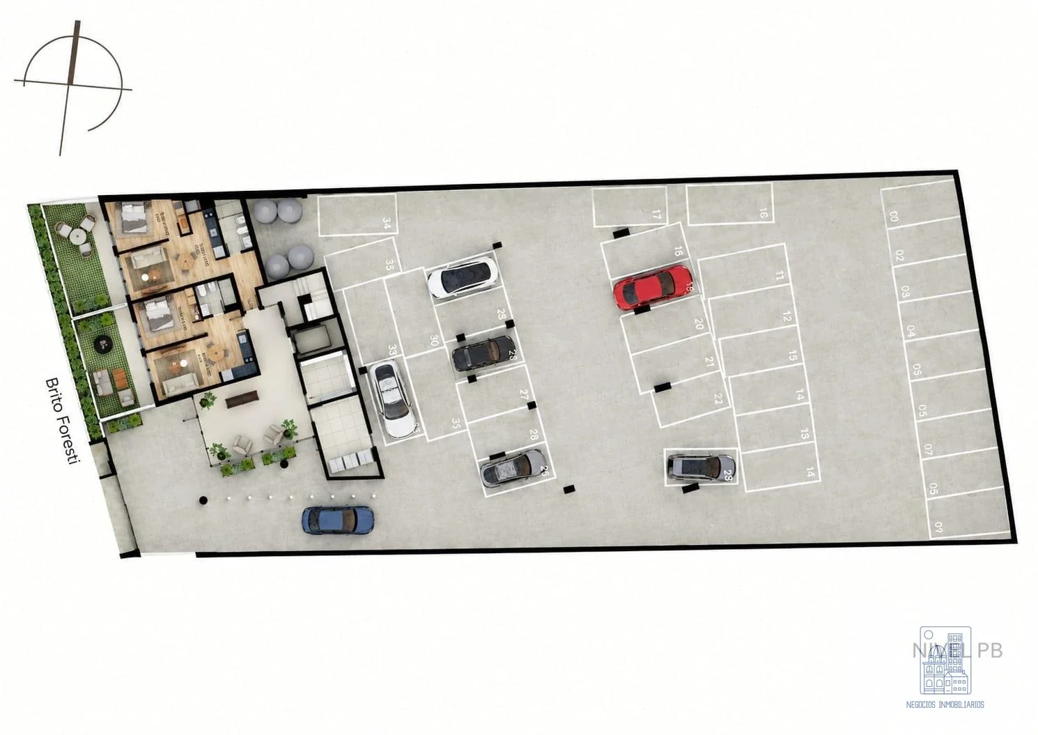 Apartamento en venta en Parque Batlle(proyectos en pozo) - Imagen 3