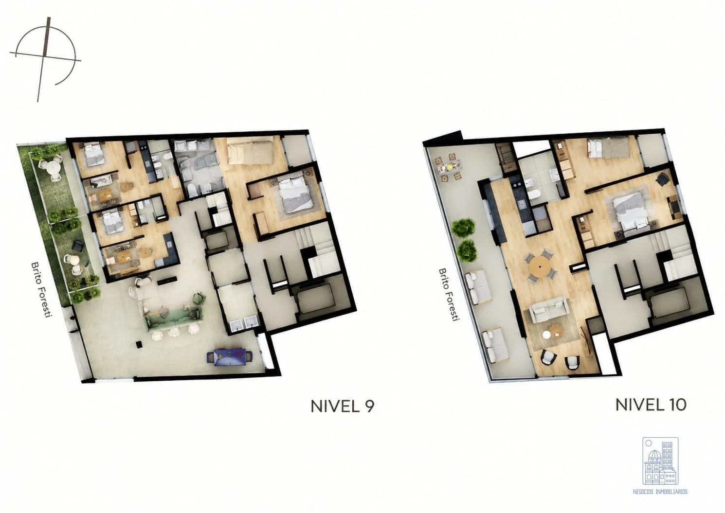 Apartamento en venta en Parque Batlle(proyectos en pozo) - Imagen 2