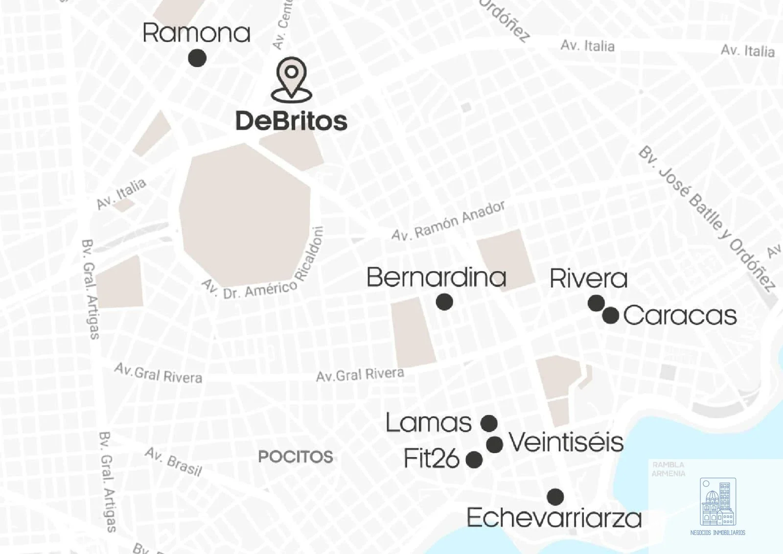 Apartamento en venta en Parque Batlle(proyectos en pozo) - Imagen 5