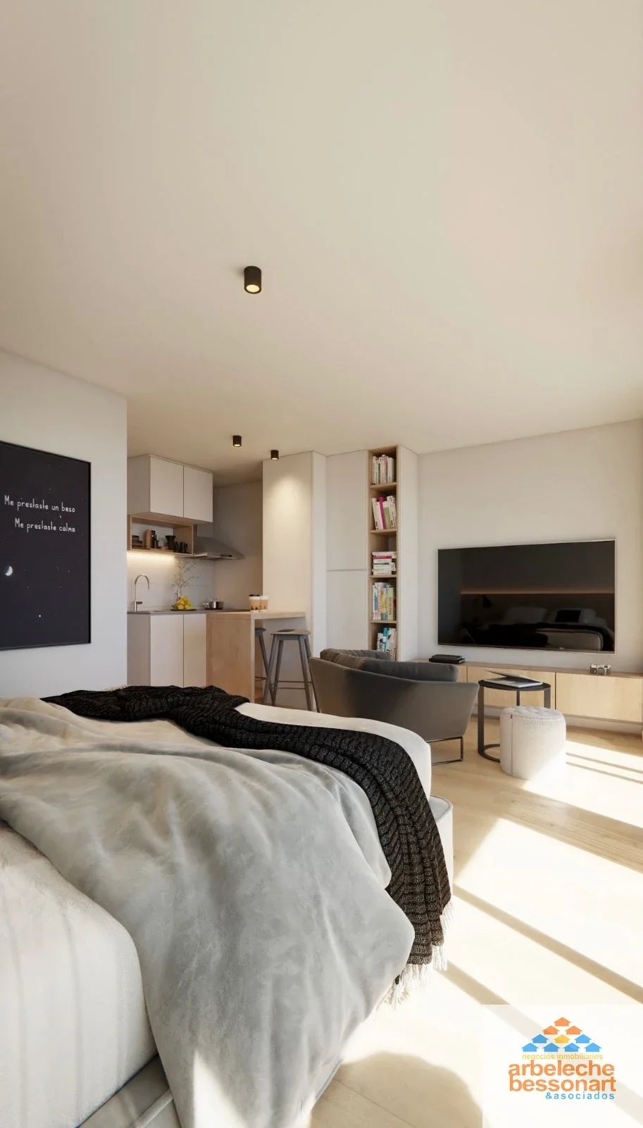 Monoambiente en venta increíble inversión en La Blanqueada - Imagen 4