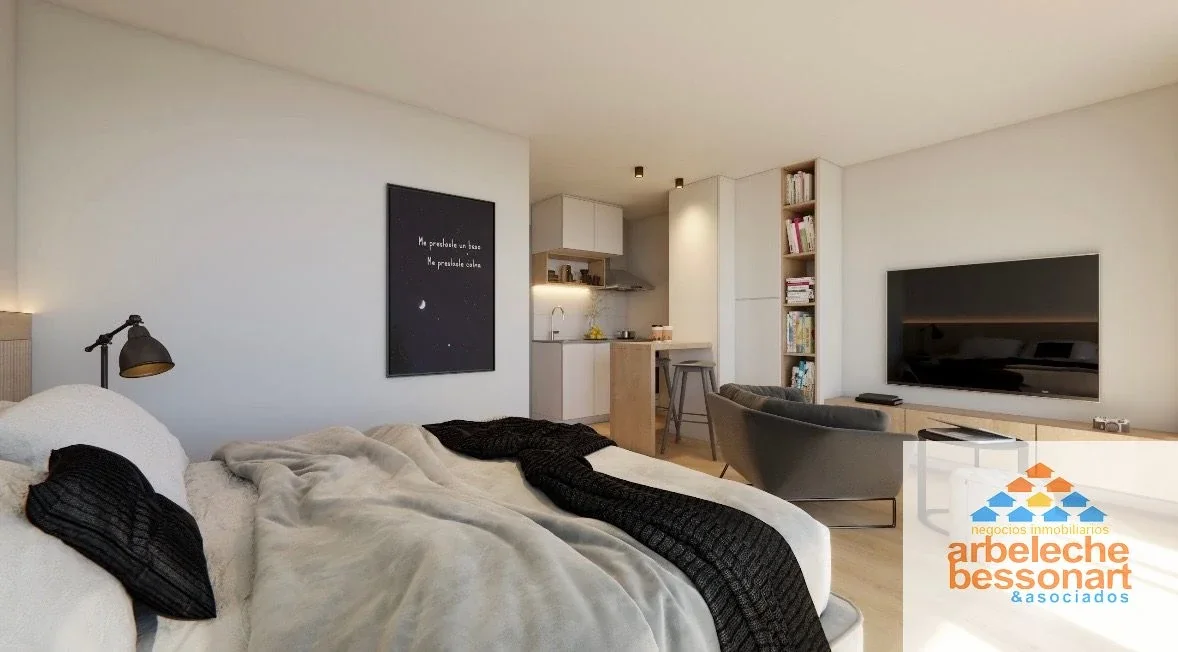 Monoambiente en venta increíble inversión en La Blanqueada - Imagen 5