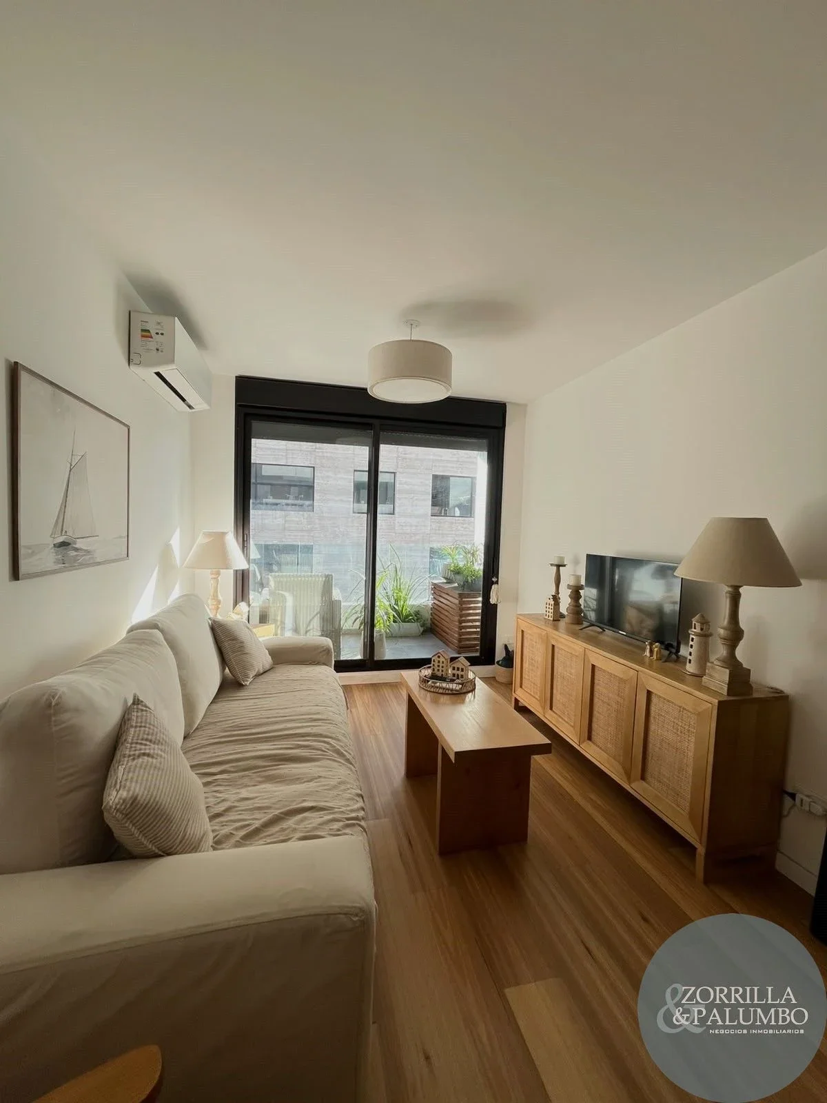 Apartamento de 1 dormitorio en el Centro | Terraza y amenities - Imagen 3