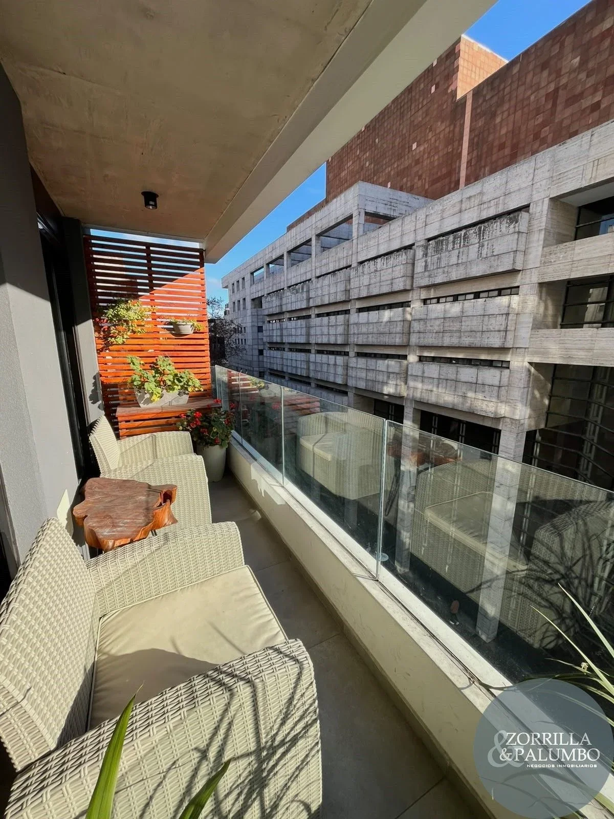 Apartamento de 1 dormitorio en el Centro | Terraza y amenities - Imagen 4