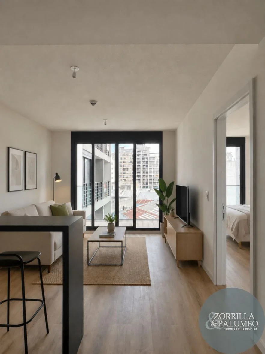 Apartamento en alquiler en Tres Cruces - Imagen 1