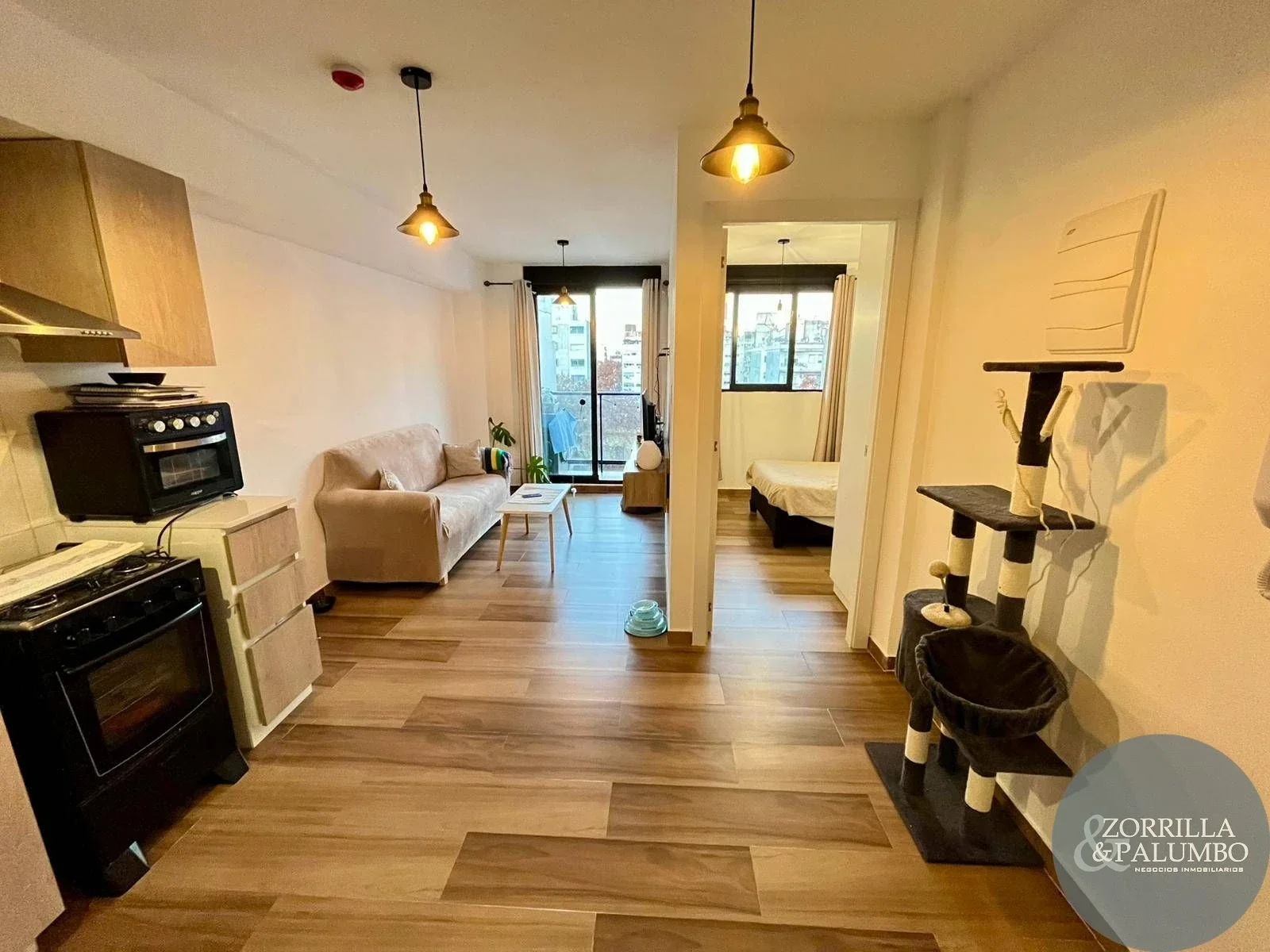 Apartamento 1 Dormitorio con Renta | Paraguay y Colonia | Vivienda Promovida - Imagen 1