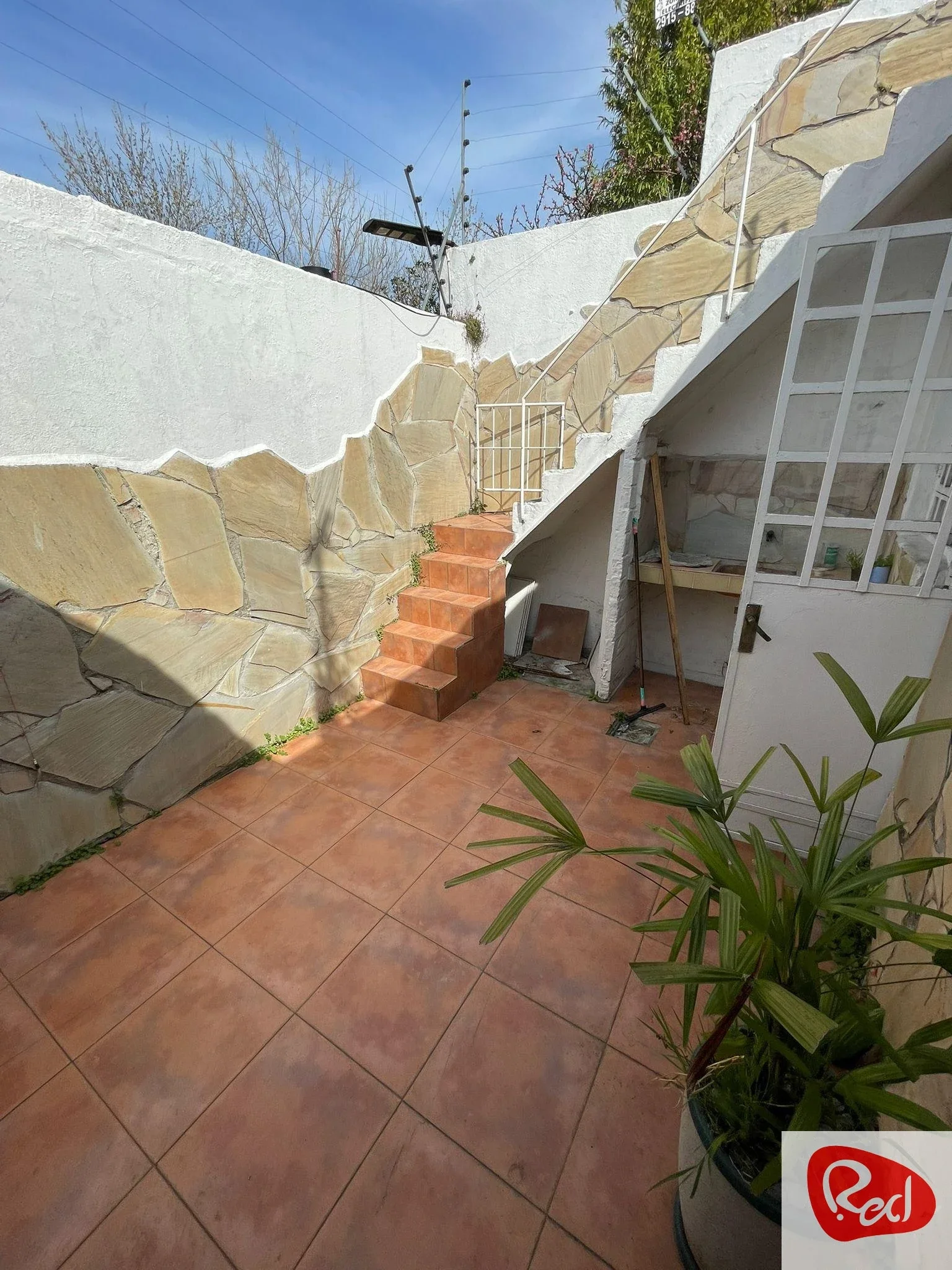 Casa alquiler 1 dormitorio La Blanqueada con patio - Imagen 1