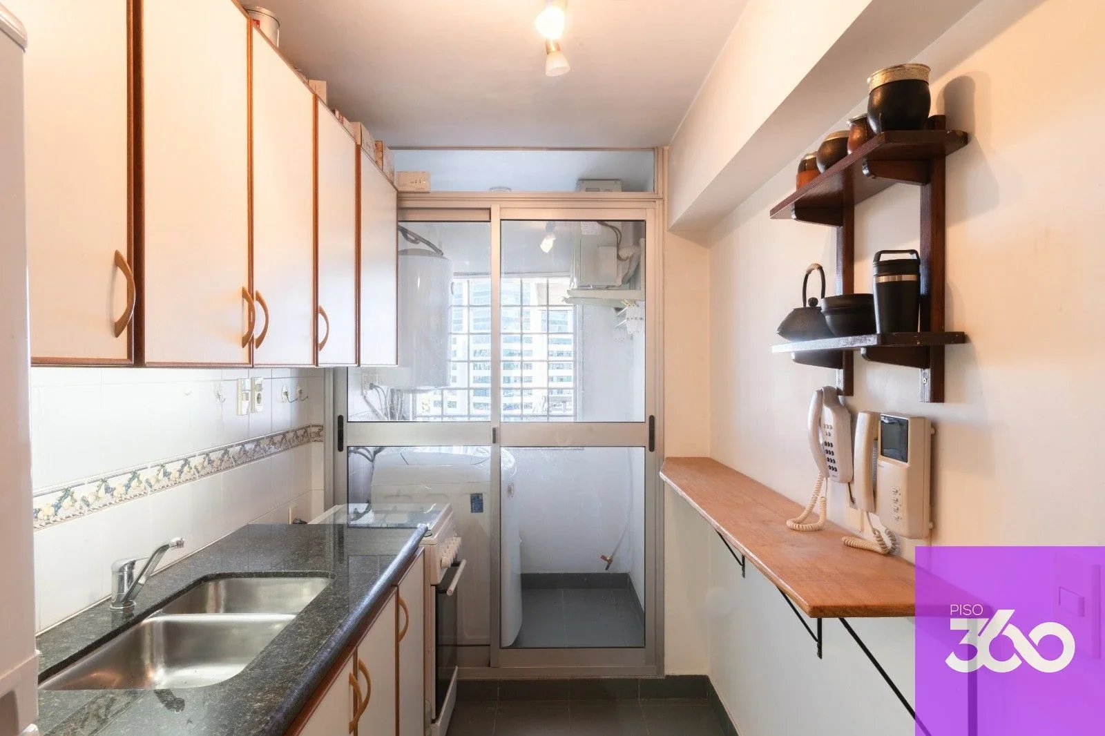ALQUILER APARTAMENTO 3 DORMITORIOS, 2 BAÑOS, CON COCHERA, POCITOS, MONTEVIDEO - Imagen 5
