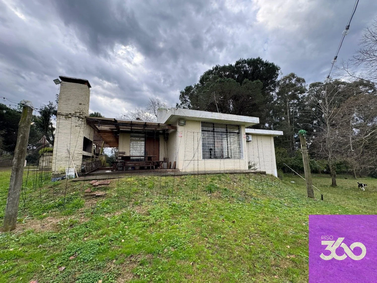 Venta de chacra de 5.8he casa, salón de fiestas, piscina y salón (Toledo Chico) - Imagen 5