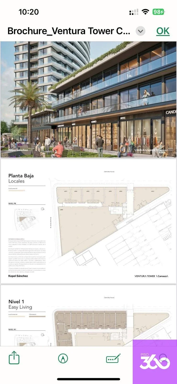APARTAMENTO CON COCHERA EN BARRA DE CARRASCO MONO AMBIENTE - Imagen 5