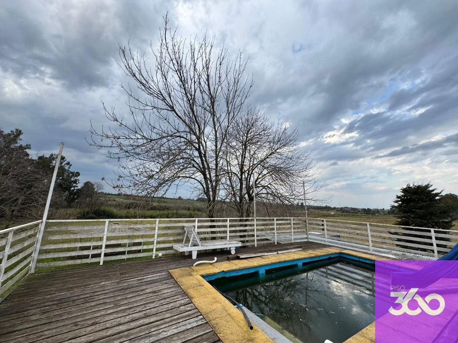 Venta de chacra de 5.8he casa, salón de fiestas, piscina y salón (Toledo Chico) - Imagen 1
