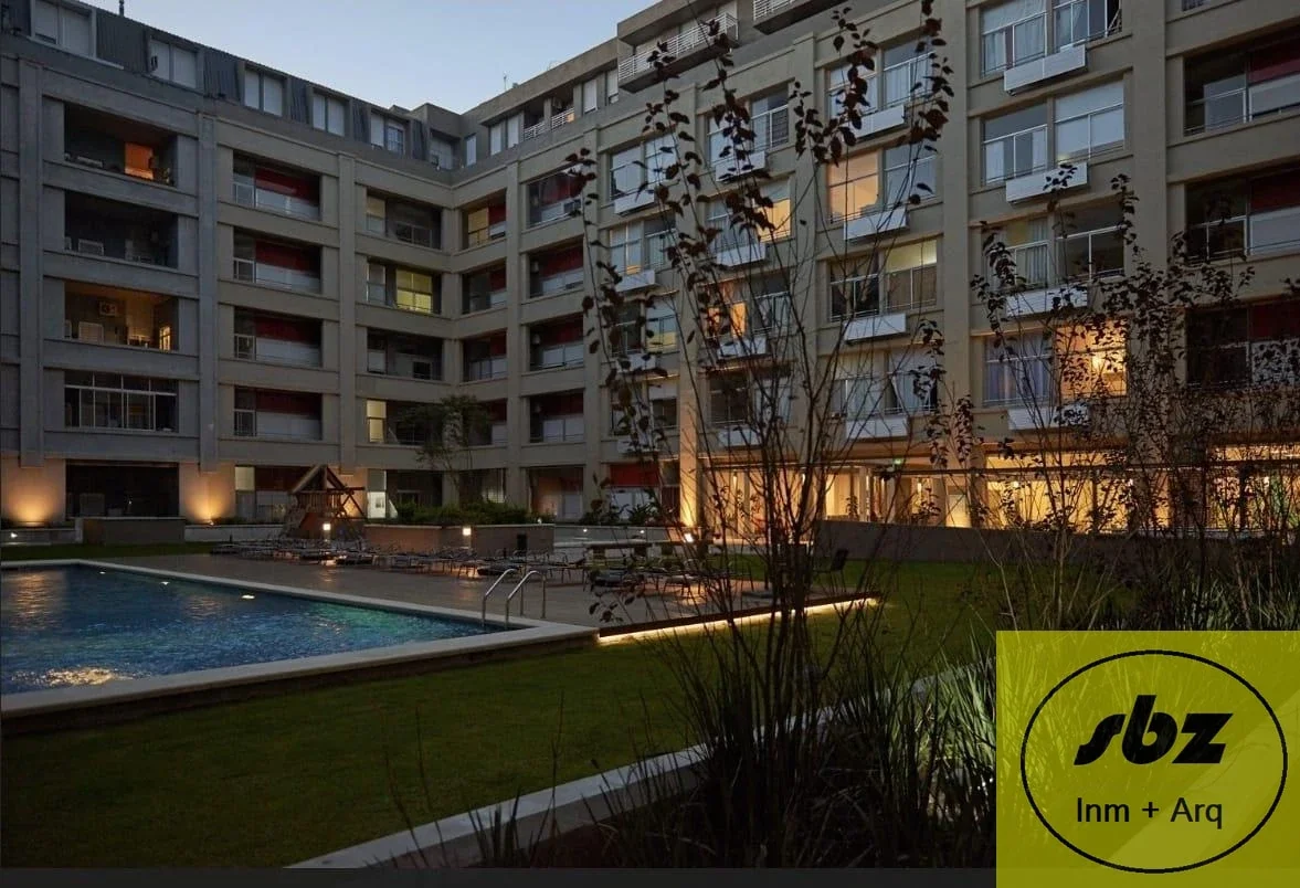 Alquiler Altos del libertador, 3 dorm, 2 baños, garage, gran terraza, piscina, - Imagen 1