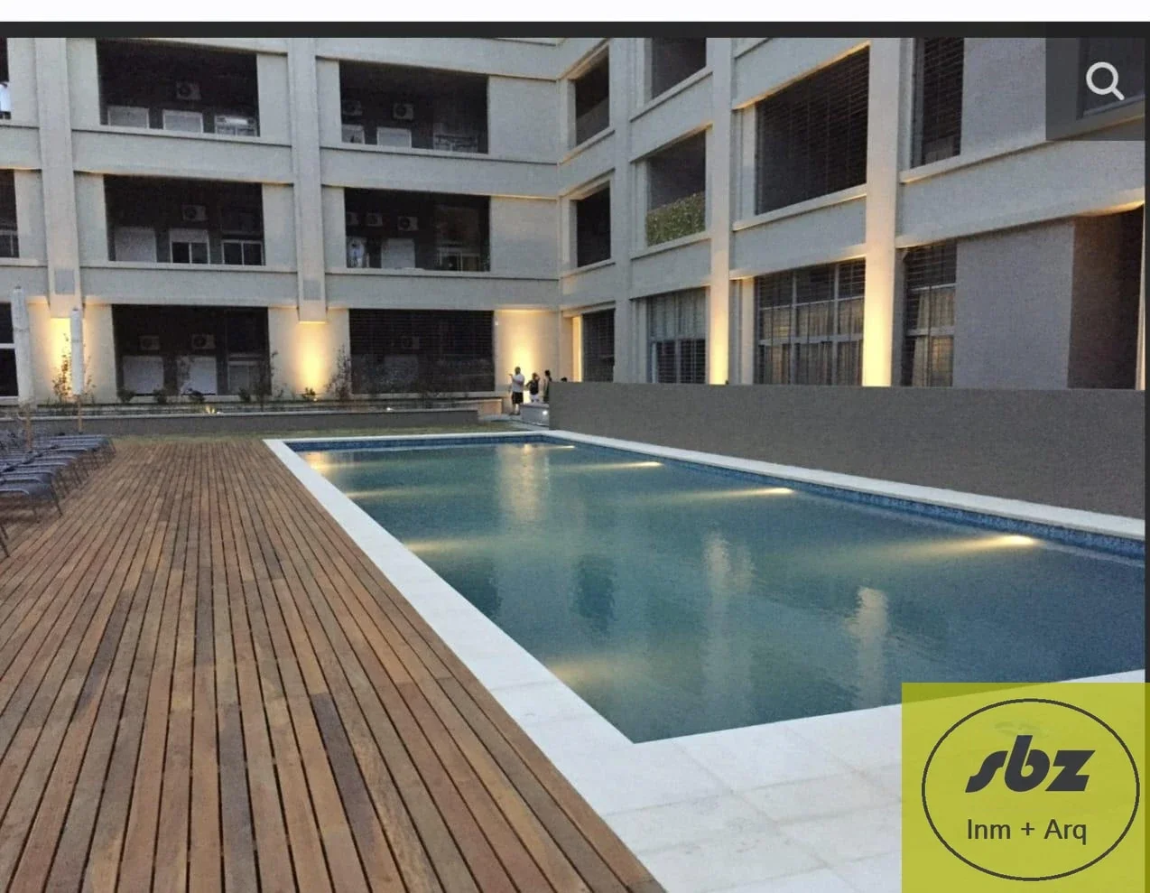 Alquiler Altos del libertador, 3 dorm, 2 baños, garage, gran terraza, piscina, - Imagen 2