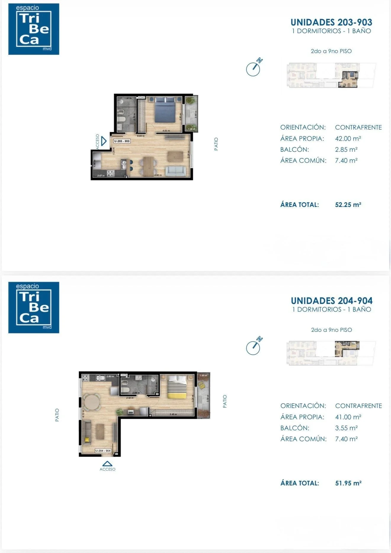 Apartamento en venta en Cordón - Imagen 2