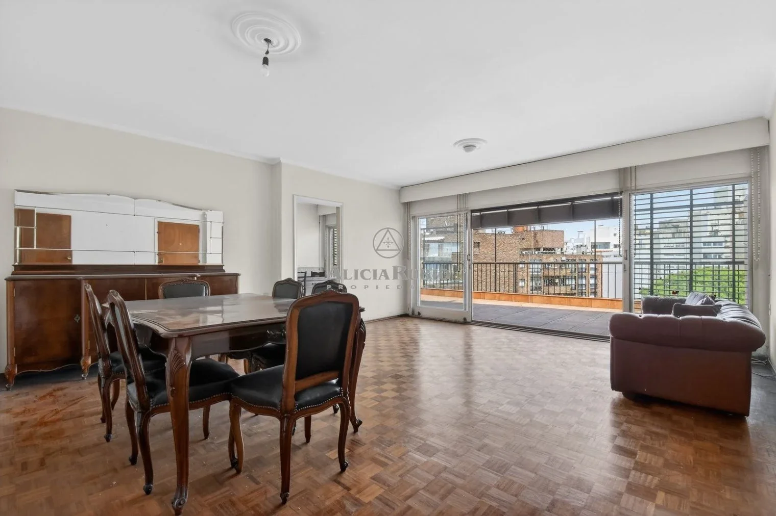 CAVIA Y BERRO. PENTHOUSE 3 DORM+ ESC+ ESTAR+ GRAN TERRAZA+ GARAJE. 181 MTS TOTALES. - Imagen 3