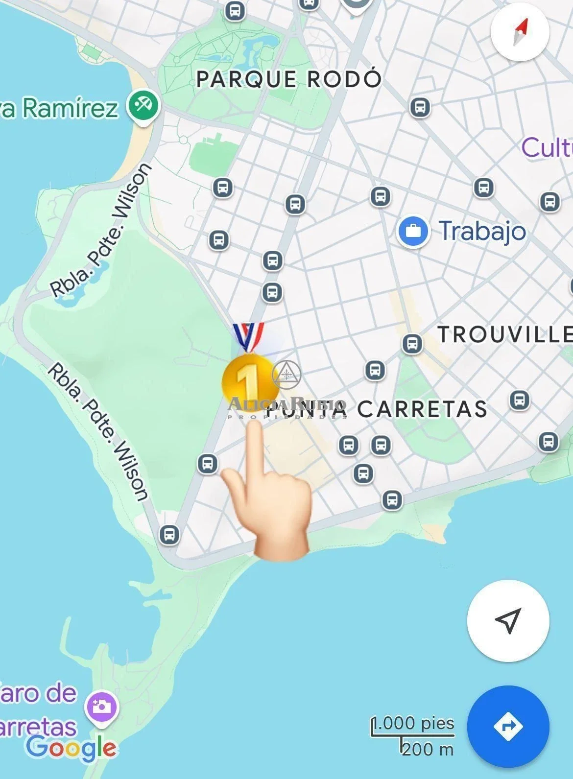 APARTAMENTO EN GOLF  DE 2 DORMITORIOS Y 2 BAÑOS CON GARAJE A PASOS DEL SHOPPING - Imagen 3
