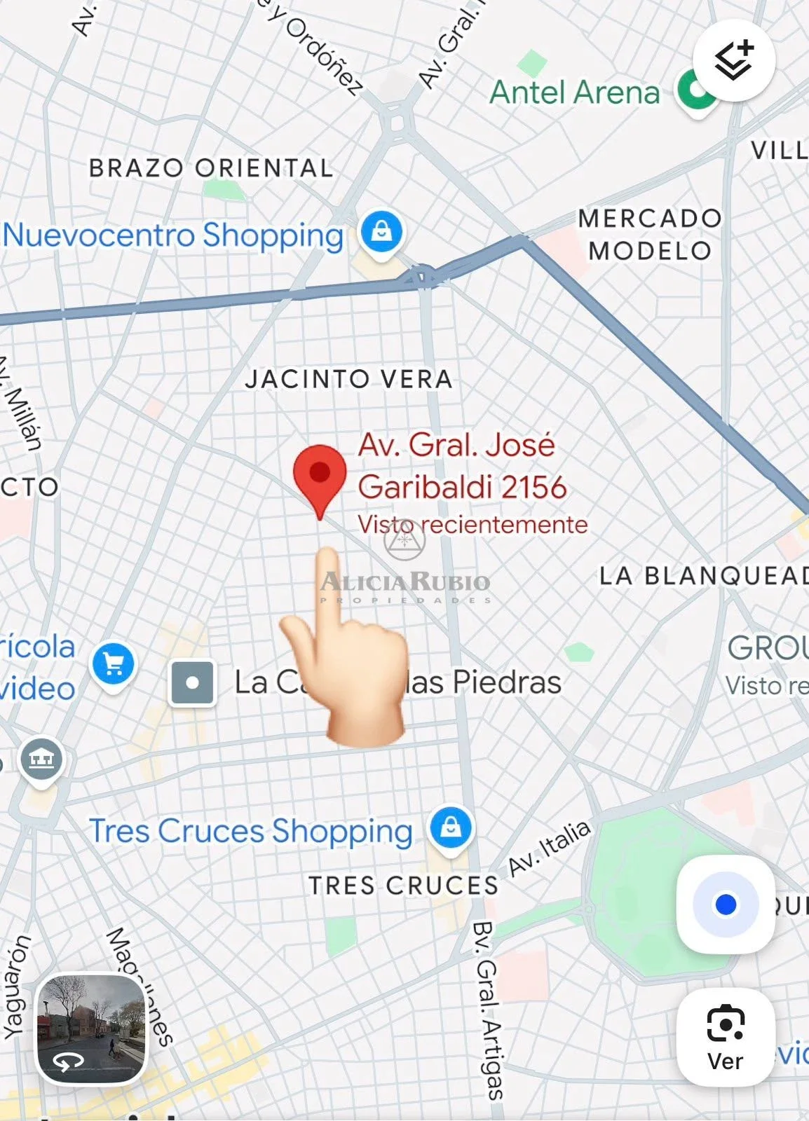 APARTAMENTO EN GARIBALDI ESQ. PAULLIER. 1 DORMITORIO. PROX A TRES CRUCES - Imagen 2