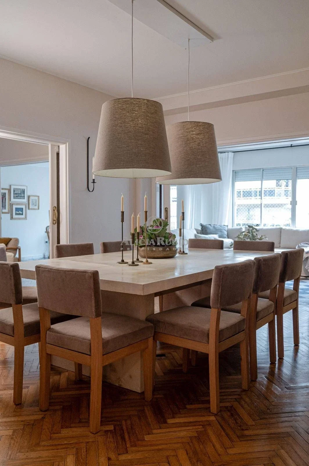 JUAN MARIA PEREZ CASI RAMBLA. DUPLEX. GRAN BBCOA EXCLUSIVA. 3 ESTUFAS LEÑA.  235 MTS EDIF. GJE + ALQ OTRO. - Imagen 5