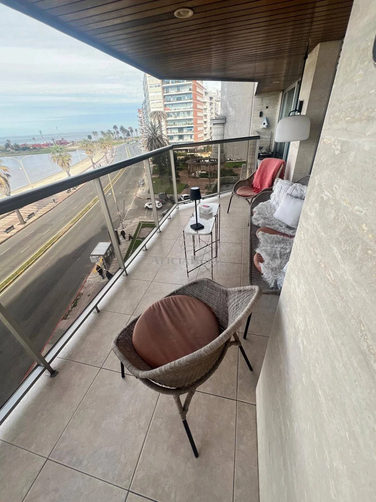 RAMBLA y PLAZA GOMENSORO. PISO MEDIO. 245 MTS. 4 DORM + 4 BAÑOS. SERV.COMP. TERRAZA CON PARRILLERO.2 GJES INDEPENDIENTE. DEL 2008 - Imagen 2