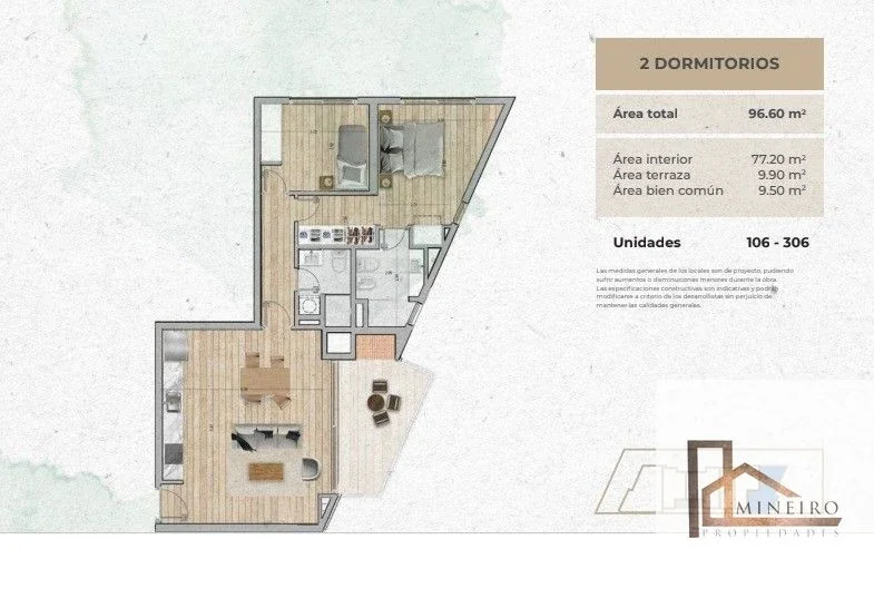 Apartamento en venta c/ cochera en Malvin - Imagen 4