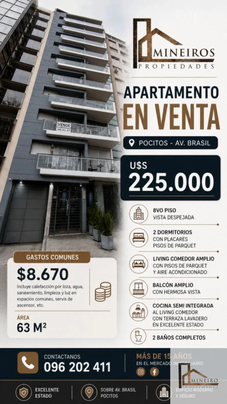 Apartamento en venta en Pocitos - Imagen 1