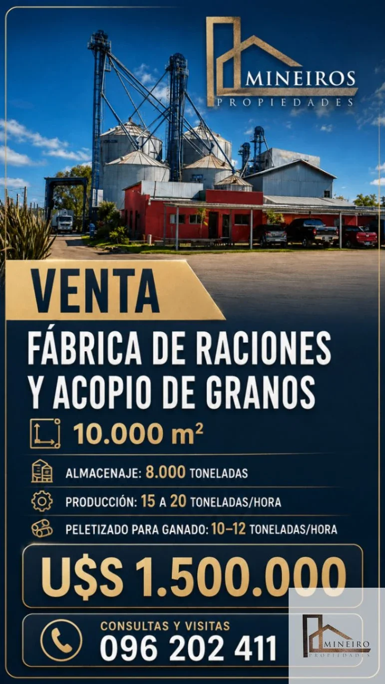 Galpón en venta de 10000m2 ubicado en Las Piedras - Imagen 1